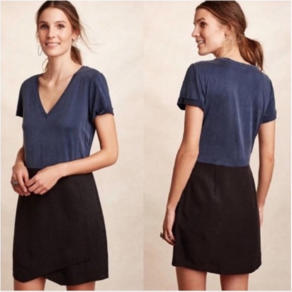 Dolan Left Coast Color Block Horizon Dress